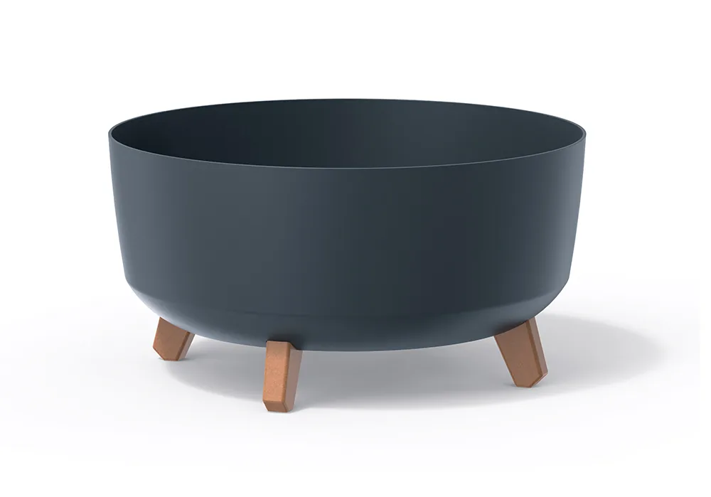 Plantepotte DGRL400L Gracia Low – antrasitt — hovedbilde