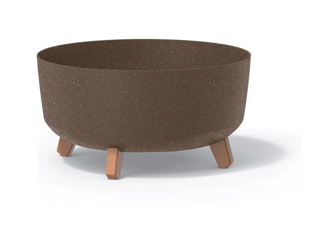 Plantepotte DGRL400LW Gracia Low Wood – WPC kaffe (FSC) — hovedbilde