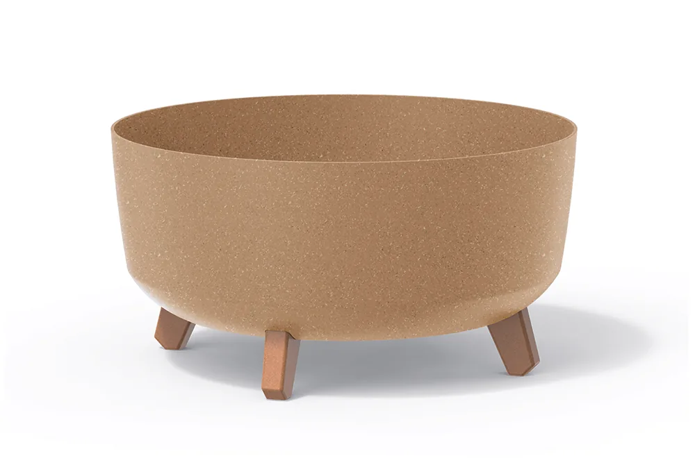 Plantepotte DGRL400LW Gracia Low Wood – WPC natur (FSC) — hovedbilde