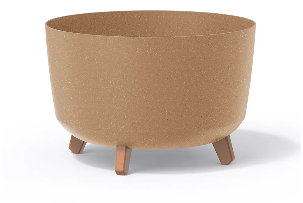 Plantepotte DGRL400W Gracia Wood Standard – WPC natur (FSC) — hovedbilde
