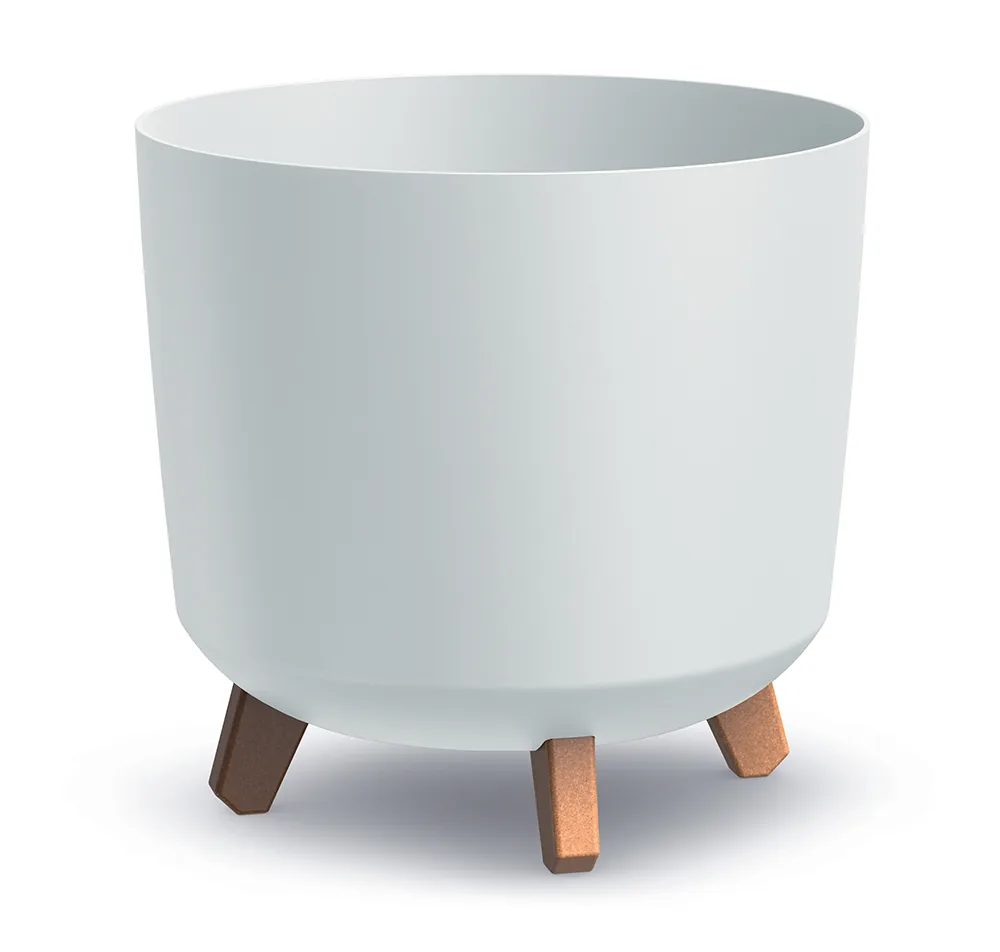 Plantepotte DGTL300L Gracia Tubus – hvit — hovedbilde