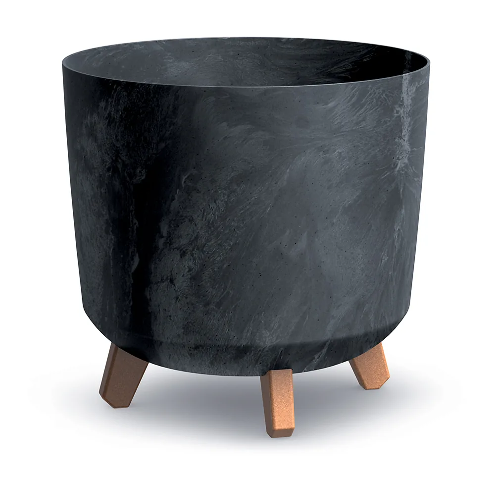 Plantepotte DGTL300LE Gracia Tubus Beton Effect – antrasitt — hovedbilde