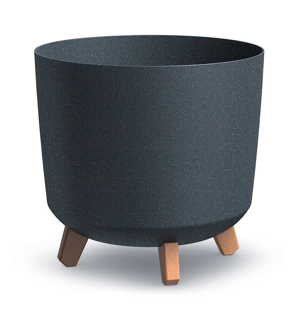 Plantepotte DGTL300LW Gracia Wood – WPC antrasitt (FSC) — hovedbilde