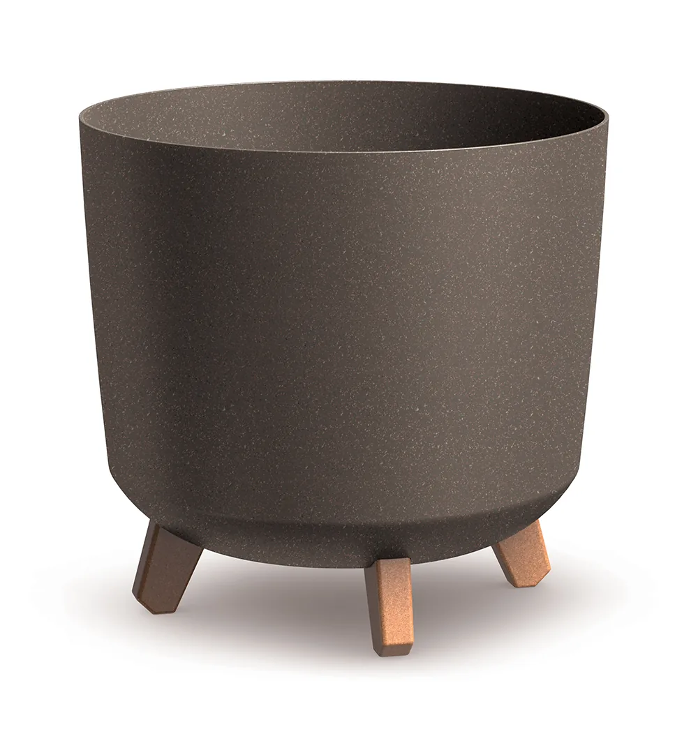 Plantepotte DGTL300LW Gracia Wood – WPC kaffe (FSC) — hovedbilde