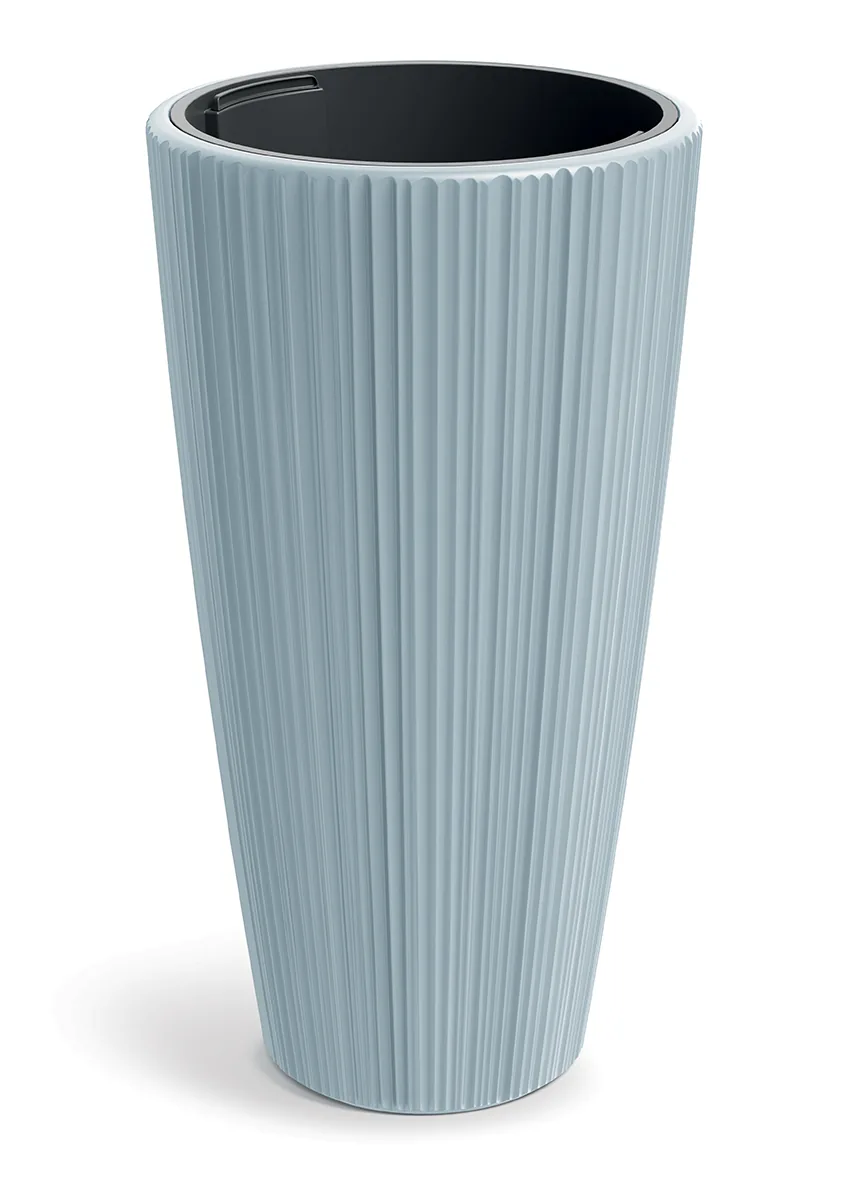Plantepotte DHOR400 Oro Round – lys grå — hovedbilde