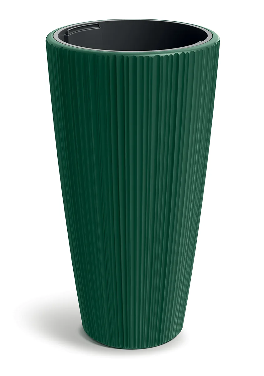 Plantepotte DHOR400 Oro Round – pinjegrønn — hovedbilde