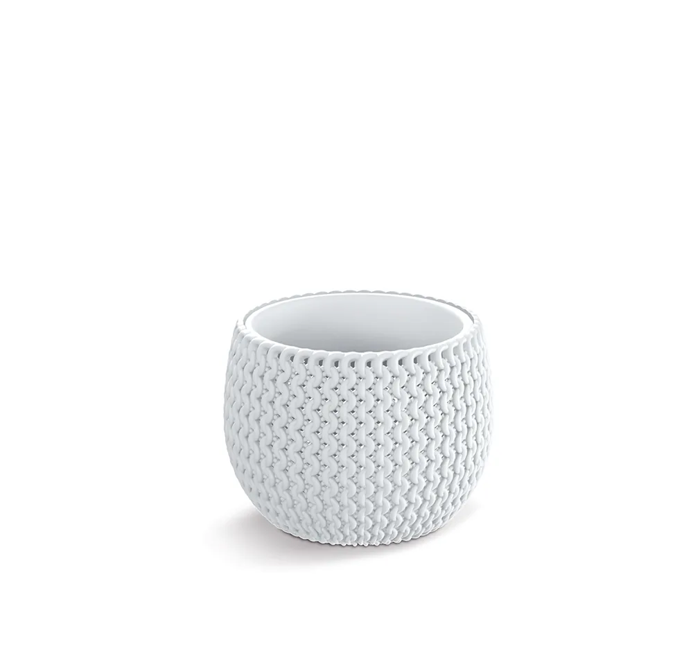 Plantepotte DKSP180 Splofy Bowl – hvit — hovedbilde
