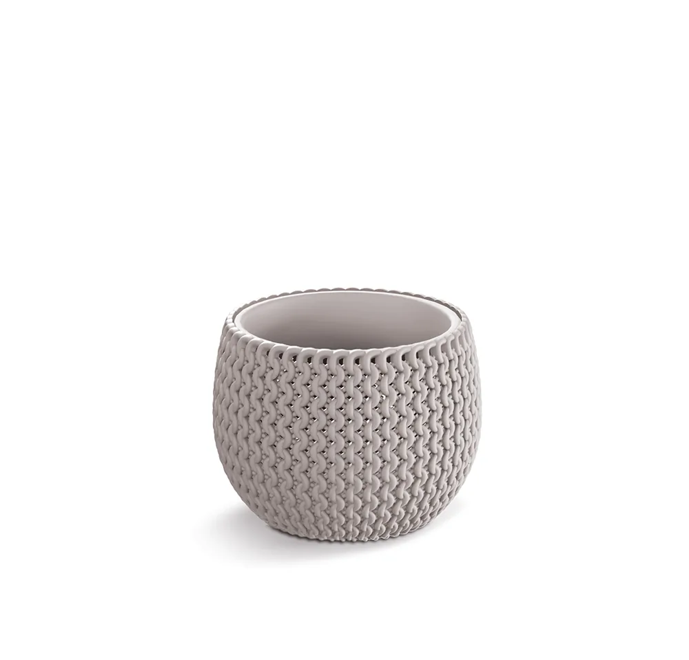 Plantepotte DKSP180 Splofy Bowl – mokka — hovedbilde