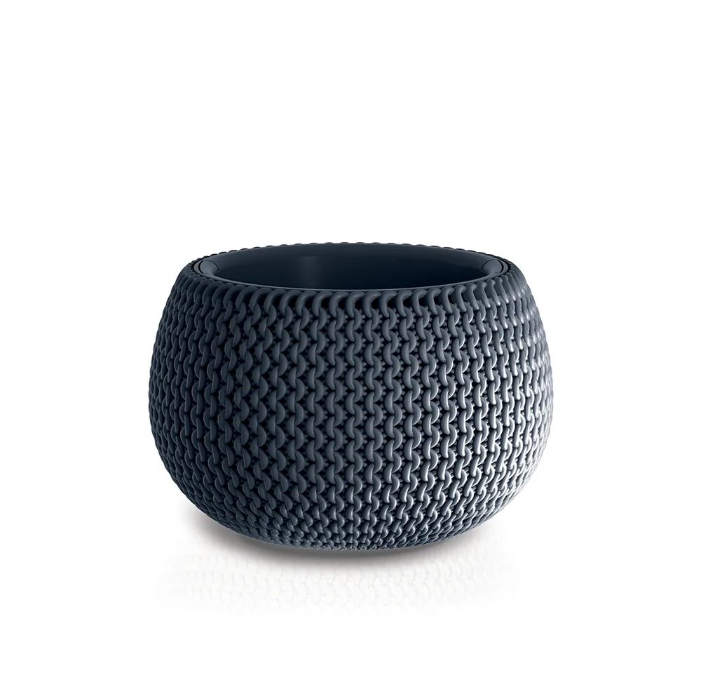 Plantepotte DKSP240 Splofy Bowl – antrasitt — hovedbilde