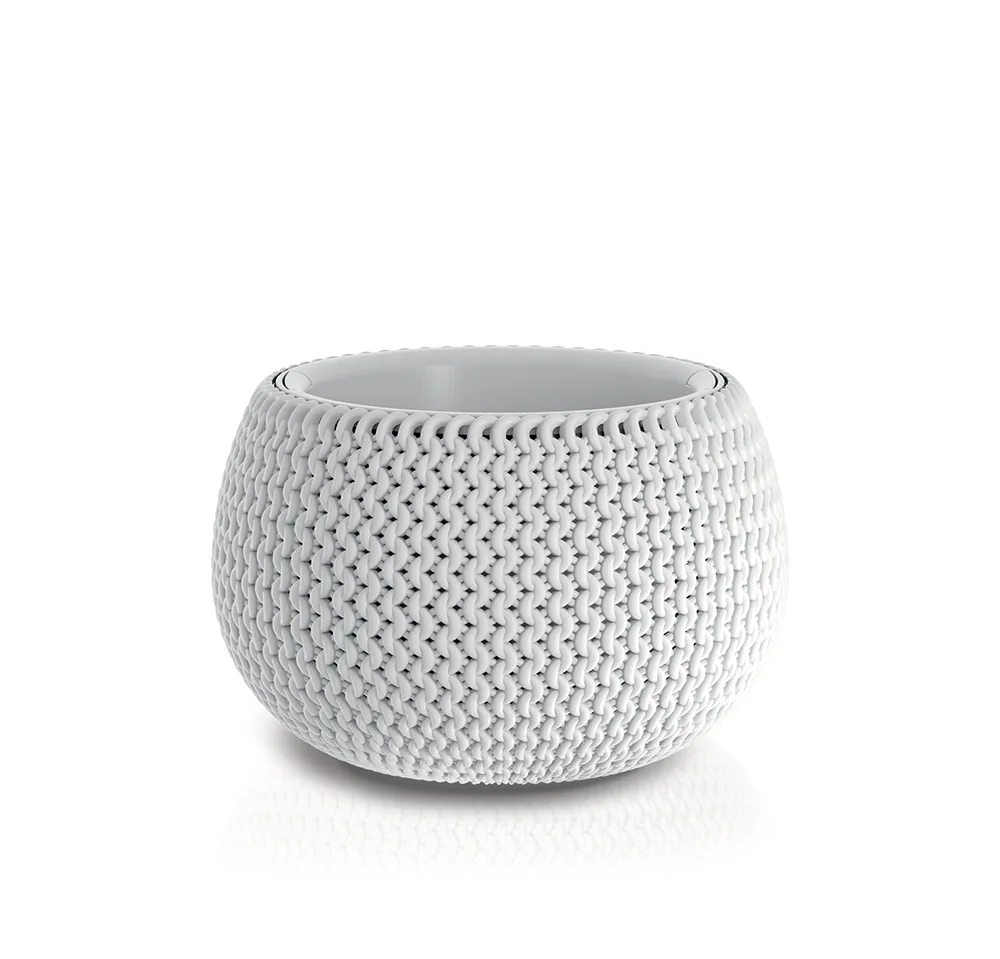 Plantepotte DKSP240 Splofy Bowl – hvit — hovedbilde