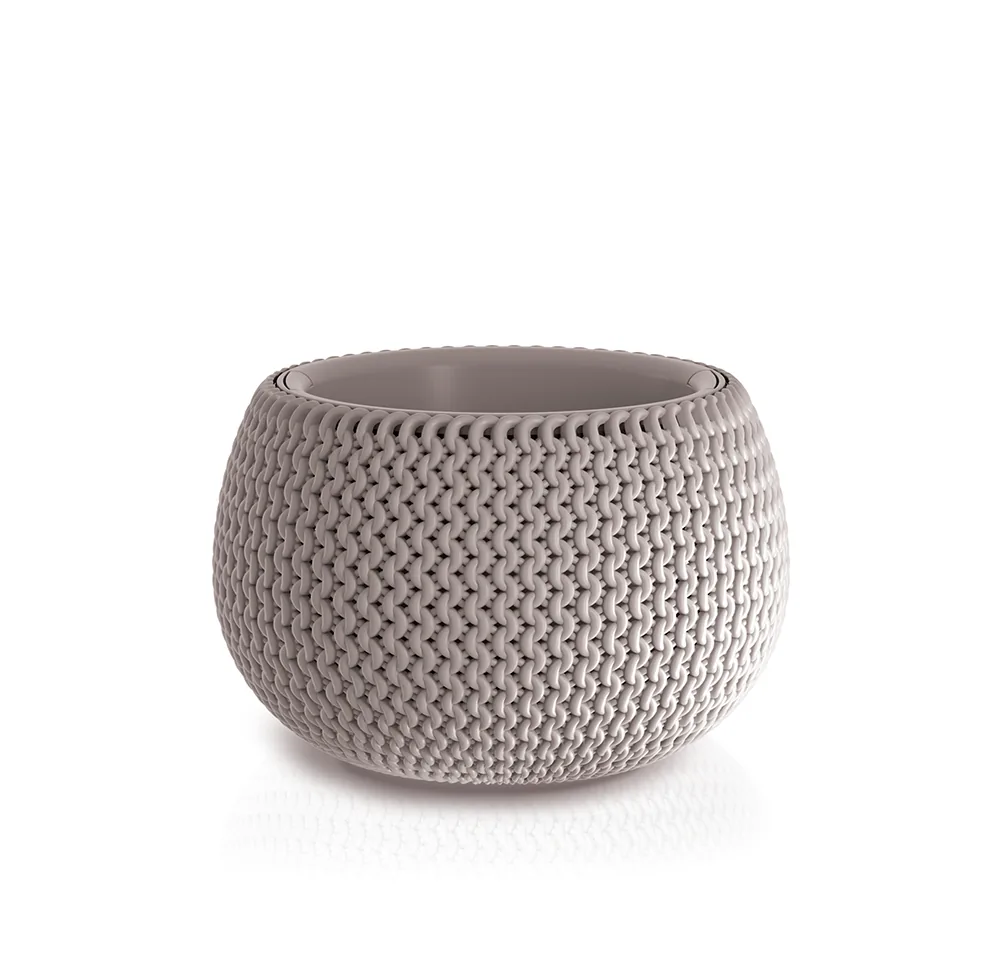 Plantepotte DKSP240 Splofy Bowl – mokka — hovedbilde
