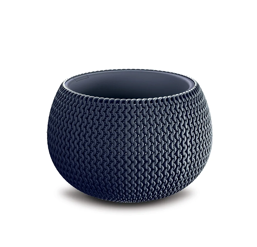 Plantepotte DKSP290 Splofy Bowl – antrasitt — hovedbilde