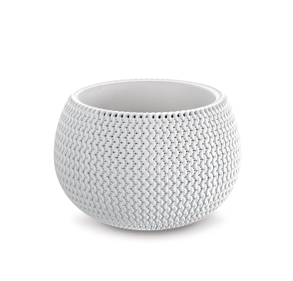 Plantepotte DKSP290 Splofy Bowl – hvit — hovedbilde