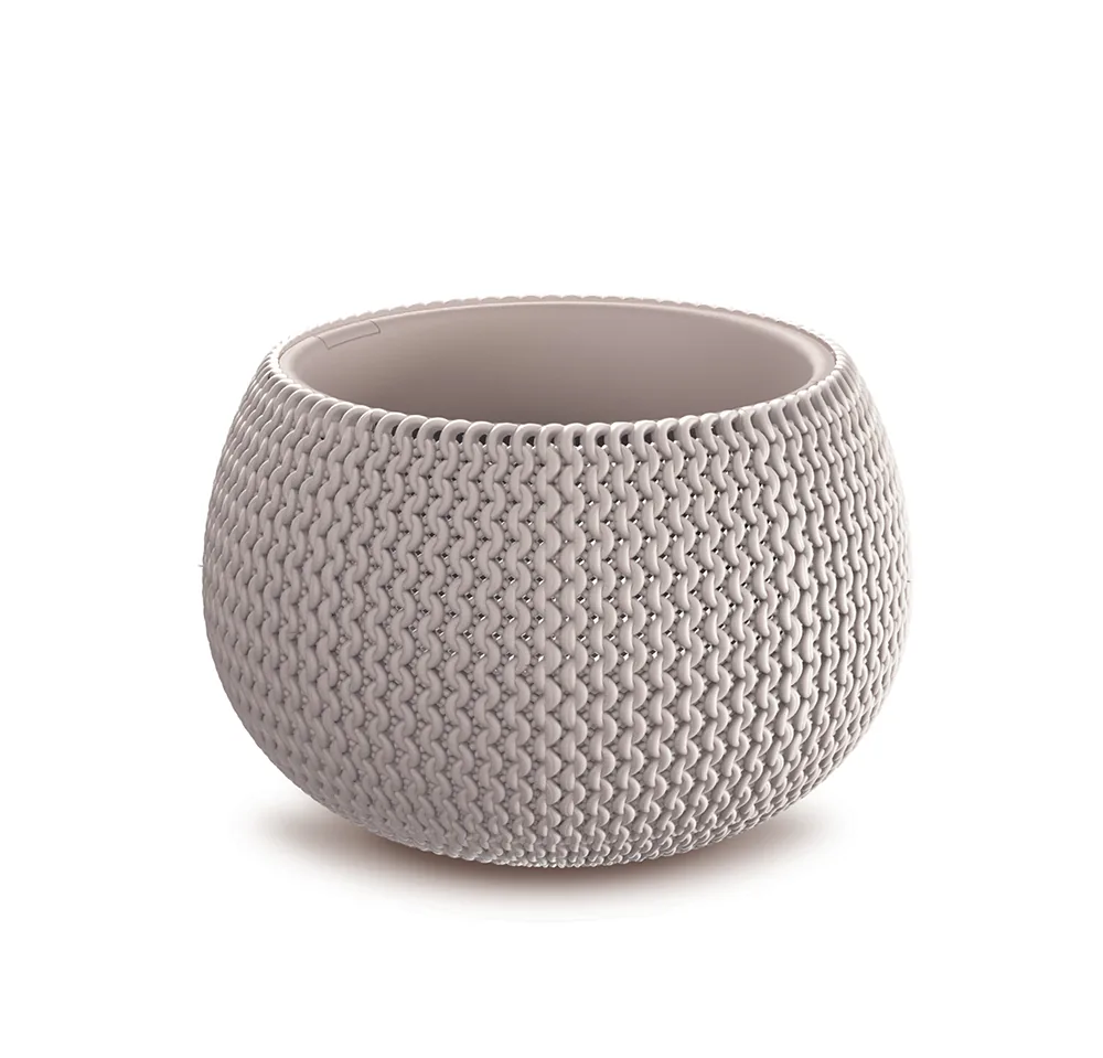 Plantepotte DKSP290 Splofy Bowl – mokka — hovedbilde