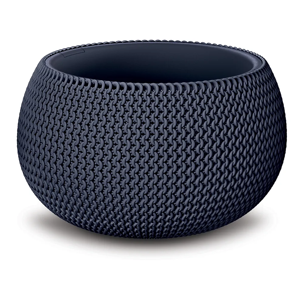 Plantepotte DKSP370 Splofy Bowl – antrasitt — hovedbilde
