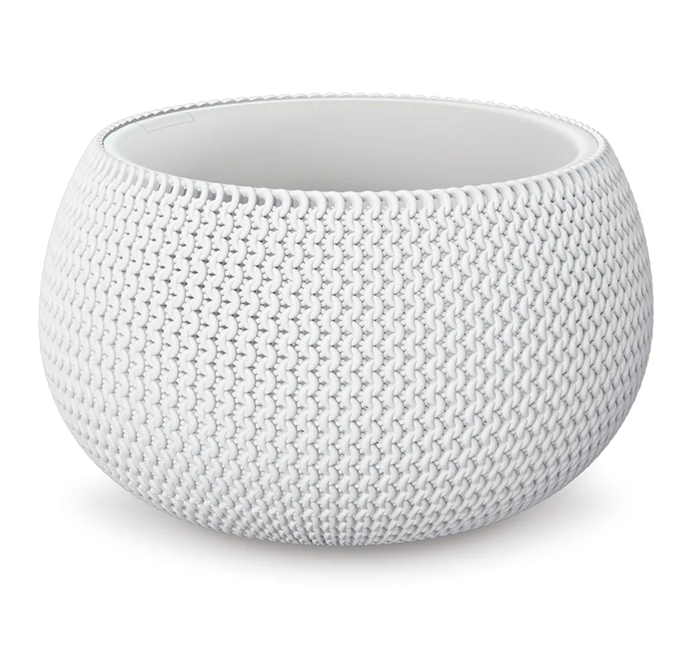 Plantepotte DKSP370 Splofy Bowl – hvit — hovedbilde