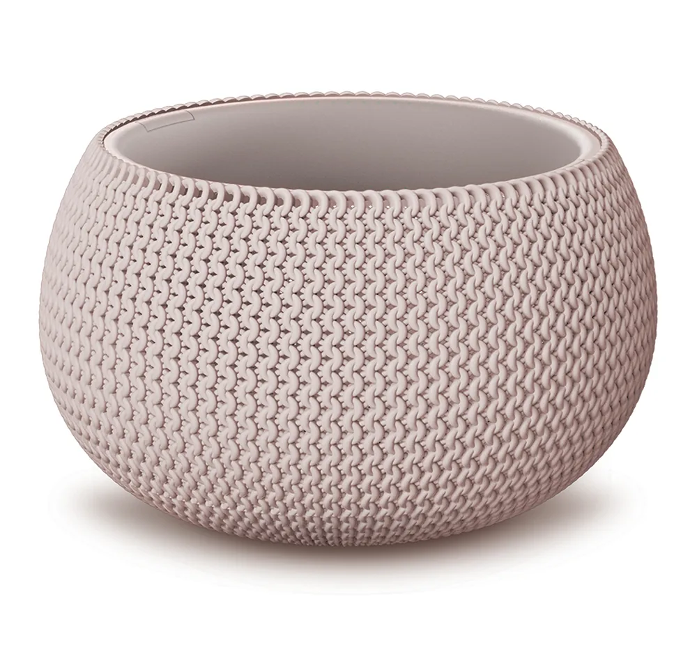 Plantepotte DKSP370 Splofy Bowl – mokka — hovedbilde