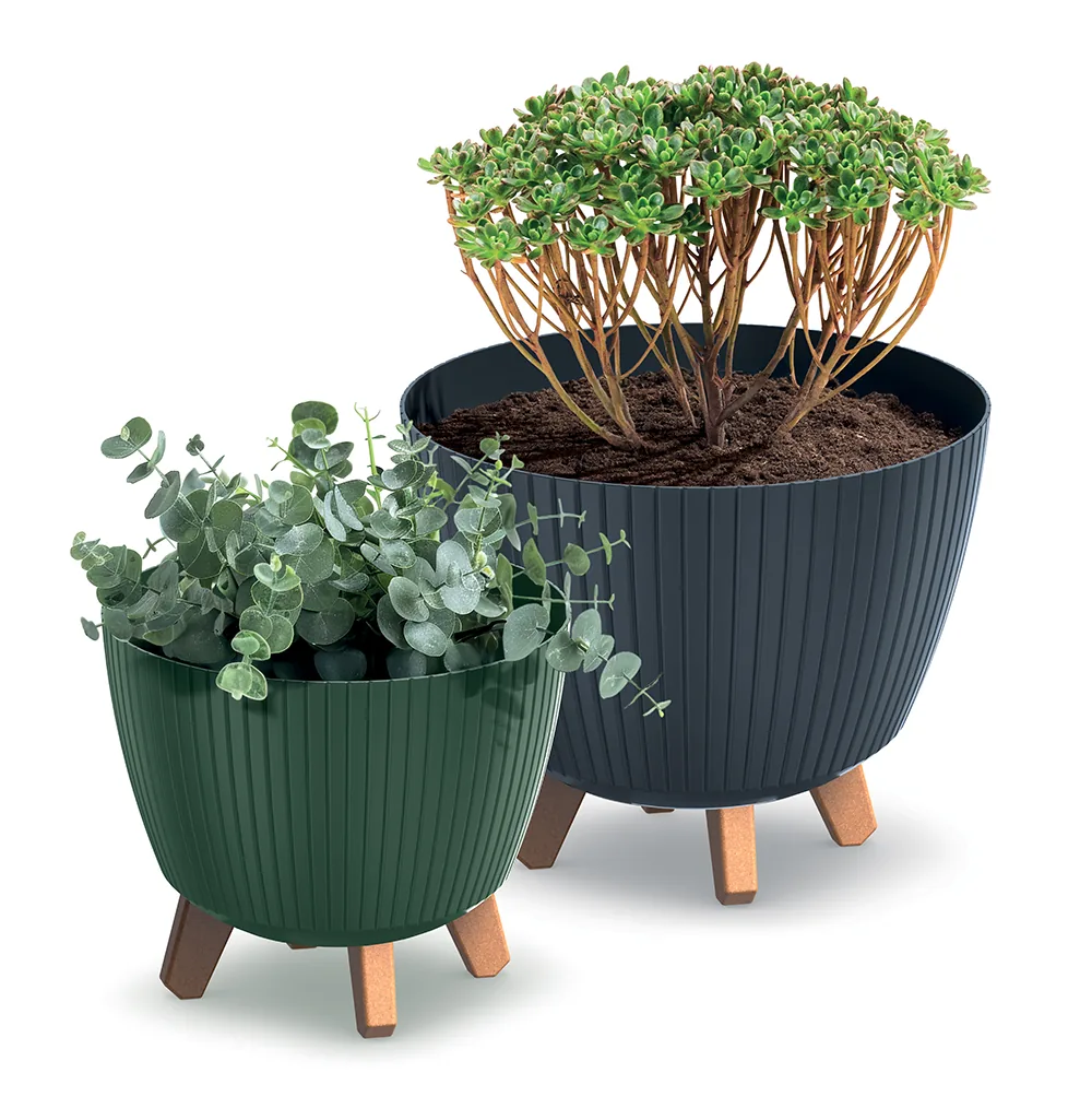 Plantepotte DLAL240 Lamia – antrasitt — hovedbilde