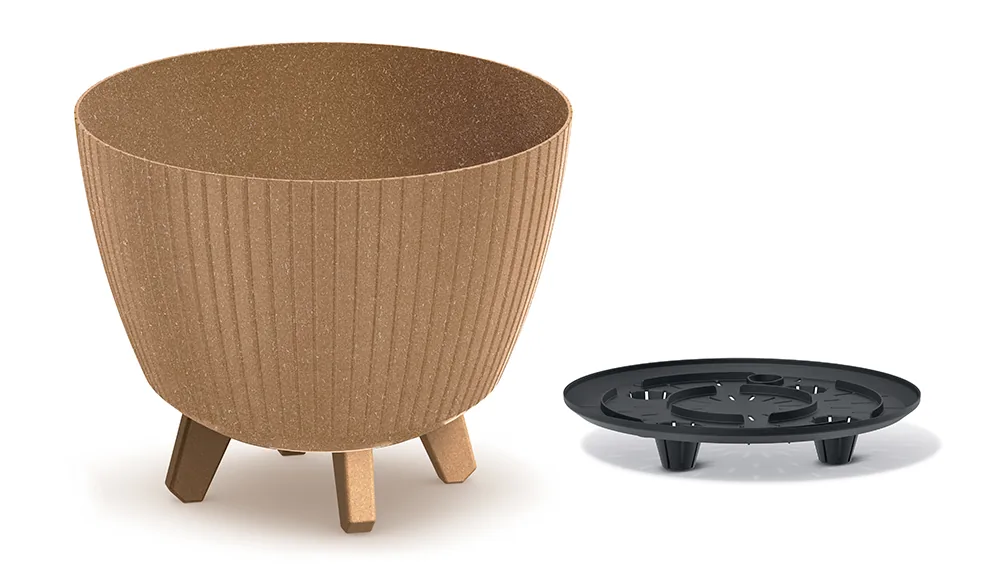 Plantepotte DLAL300W Lamia Wood – WPC natur (FSC) — hovedbilde