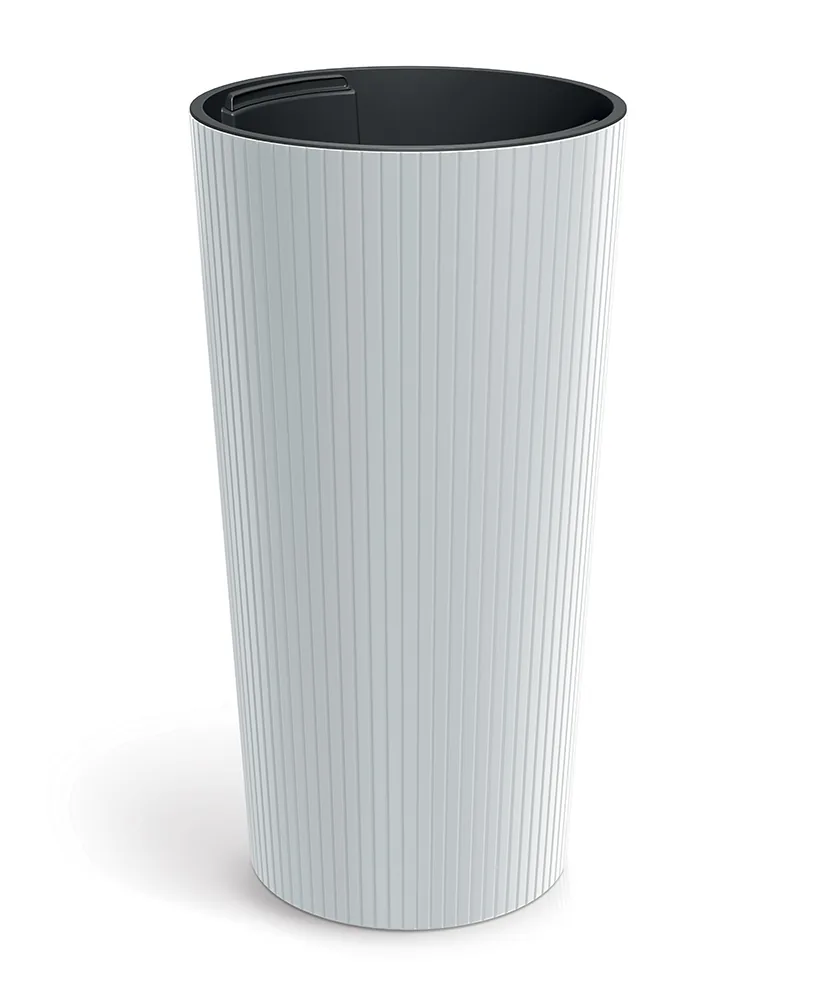 Plantepotte DLAS300 Lamia Slim – hvit — hovedbilde