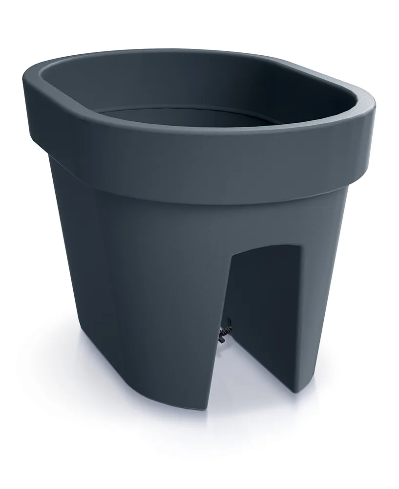 Plantepotte DLOFR400 Lofly Railing – antrasitt — hovedbilde