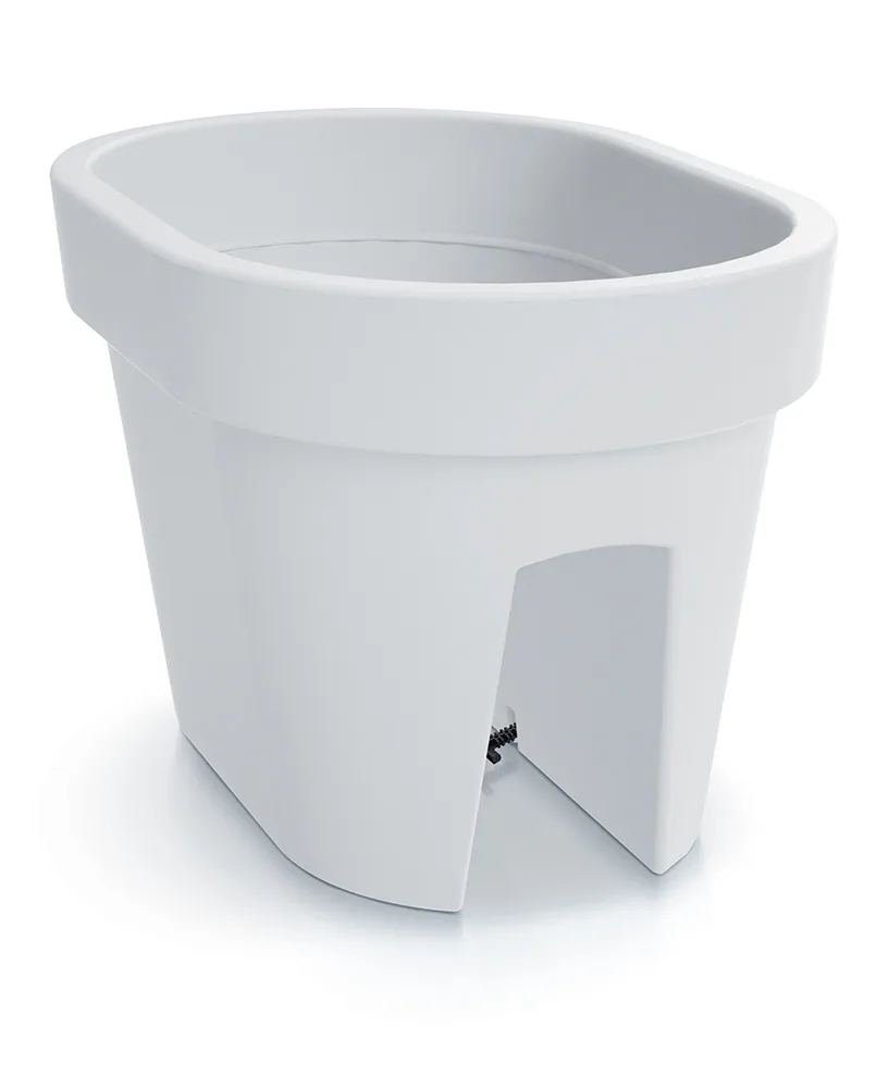 Plantepotte DLOFR400 Lofly Railing – hvit — hovedbilde