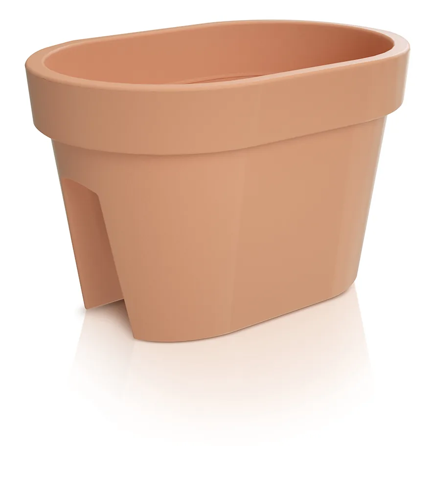 Plantepotte DLOFR400 Lofly Railing – terrakotta — hovedbilde