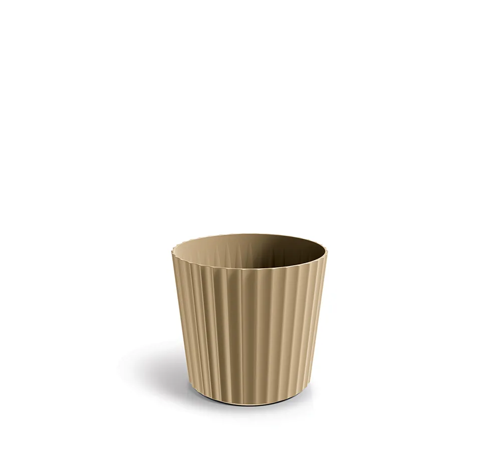 Plantepotte DLY110 Lyka – karamell — hovedbilde