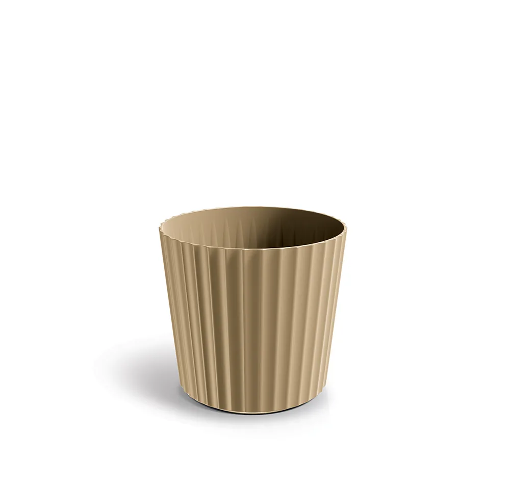 Plantepotte DLY130 Lyka – karamell — hovedbilde