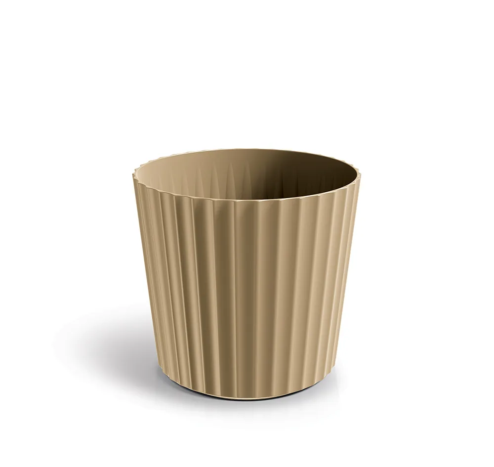 Plantepotte DLY170 Lyka – karamell — hovedbilde