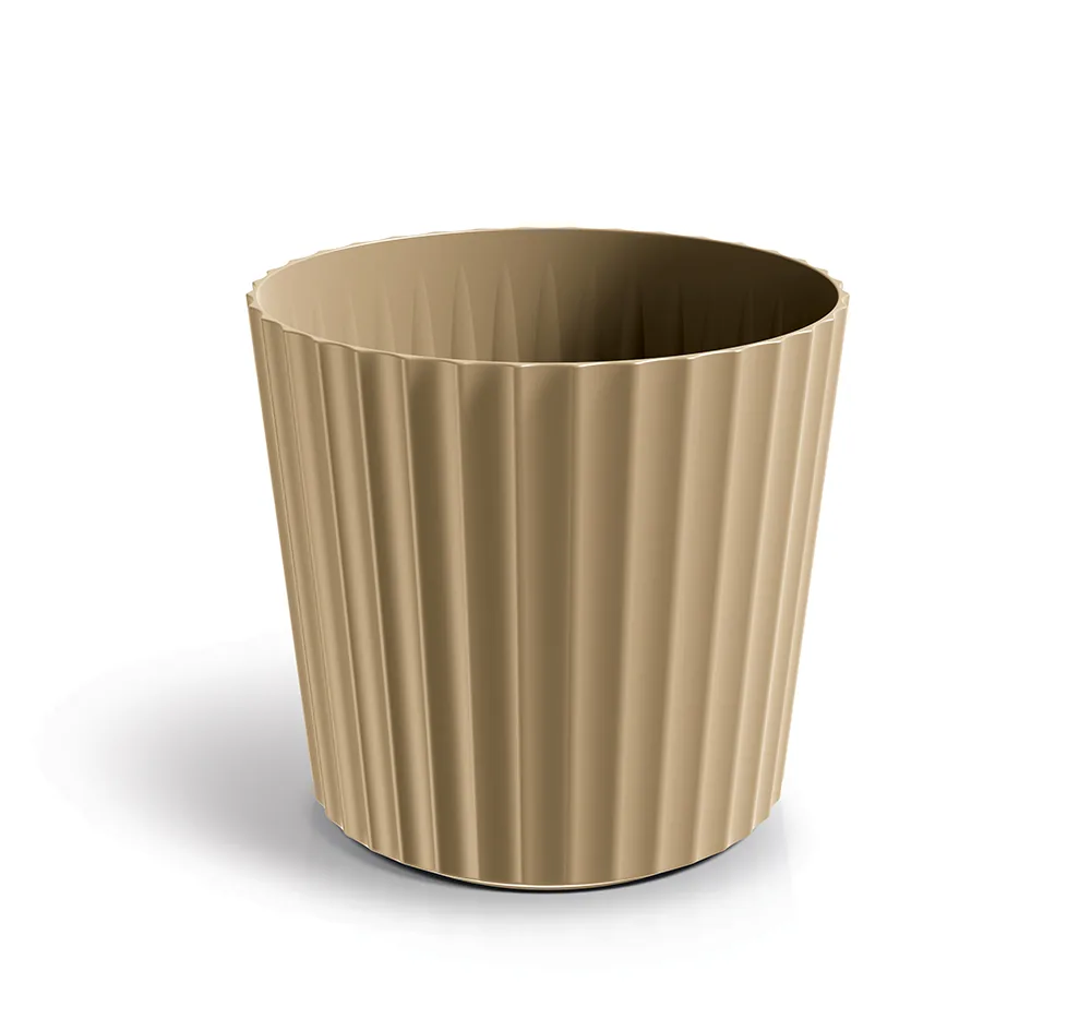 Plantepotte DLY200 Lyka – karamell — hovedbilde
