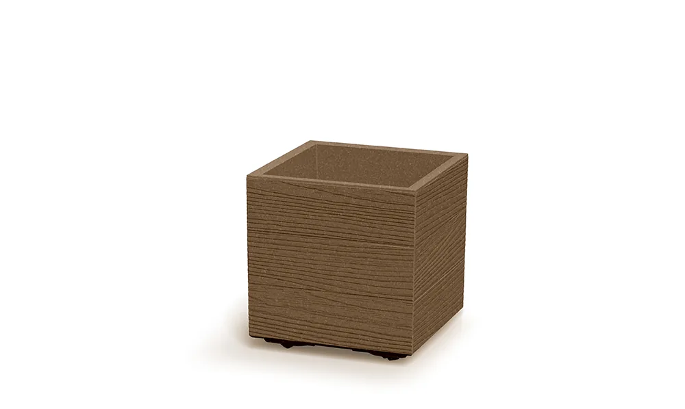 Plantepotte DMA300W Madera Square Wood – WPC natur (FSC) — hovedbilde