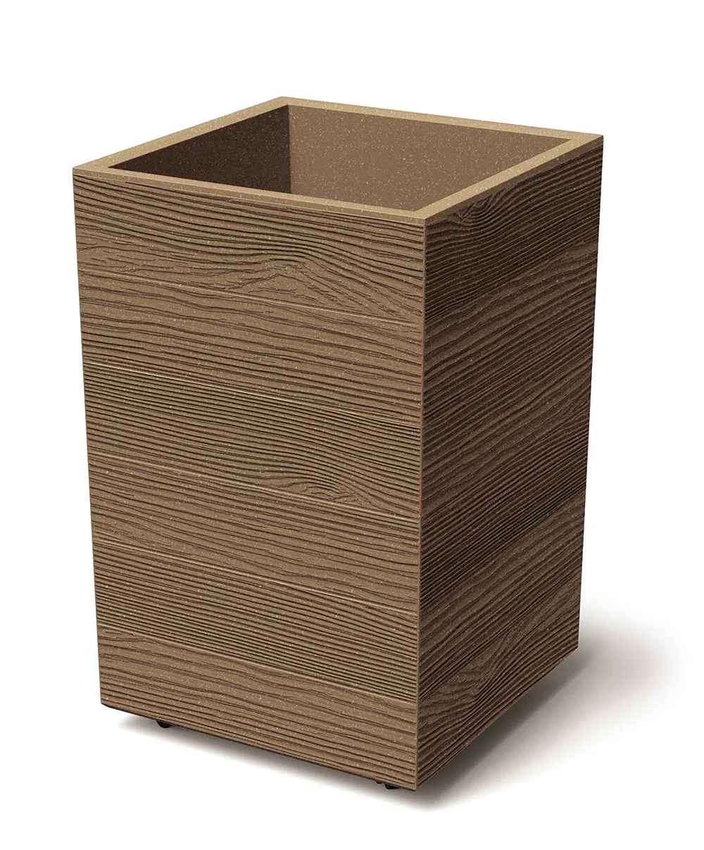 Plantepotte DMAH400W Madera Wood – WPC natur (FSC) — hovedbilde