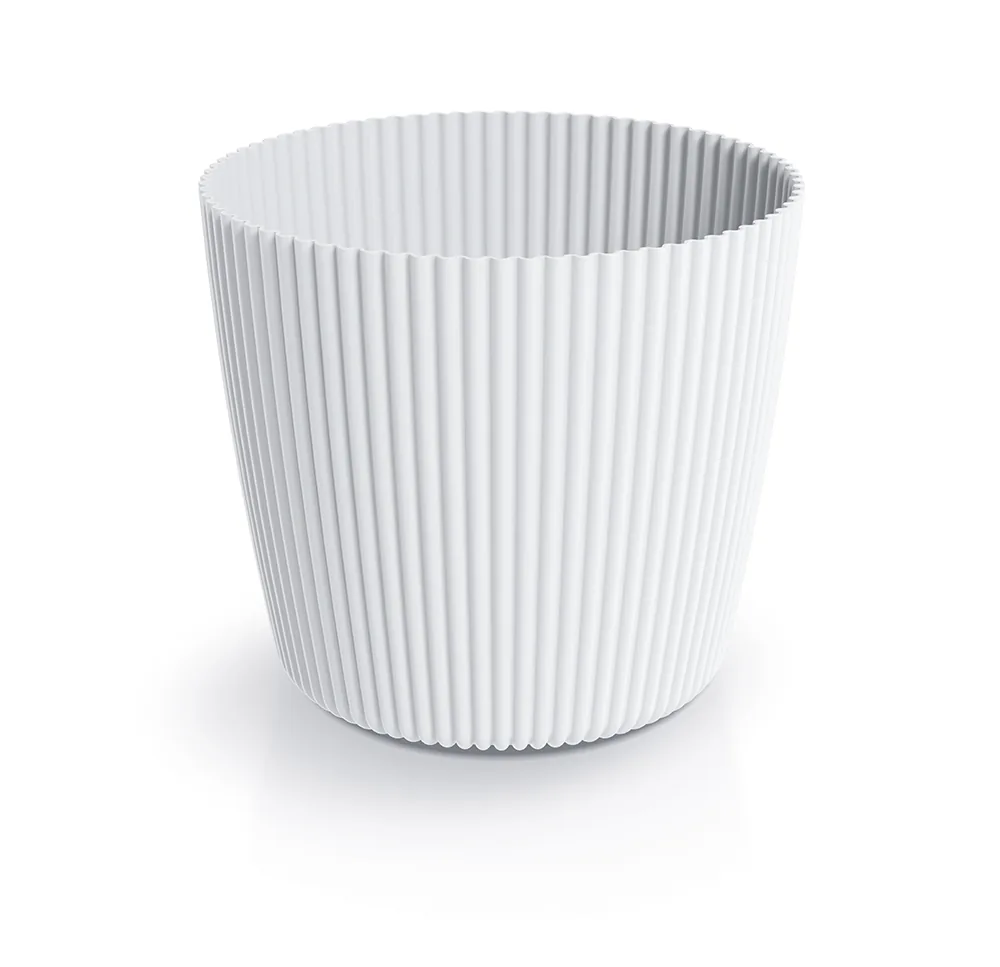 Plantepotte DMI400 Milly Round – hvit — hovedbilde