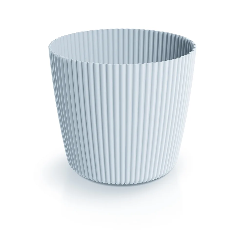 Plantepotte DMI400 Milly Round – lys grå — hovedbilde