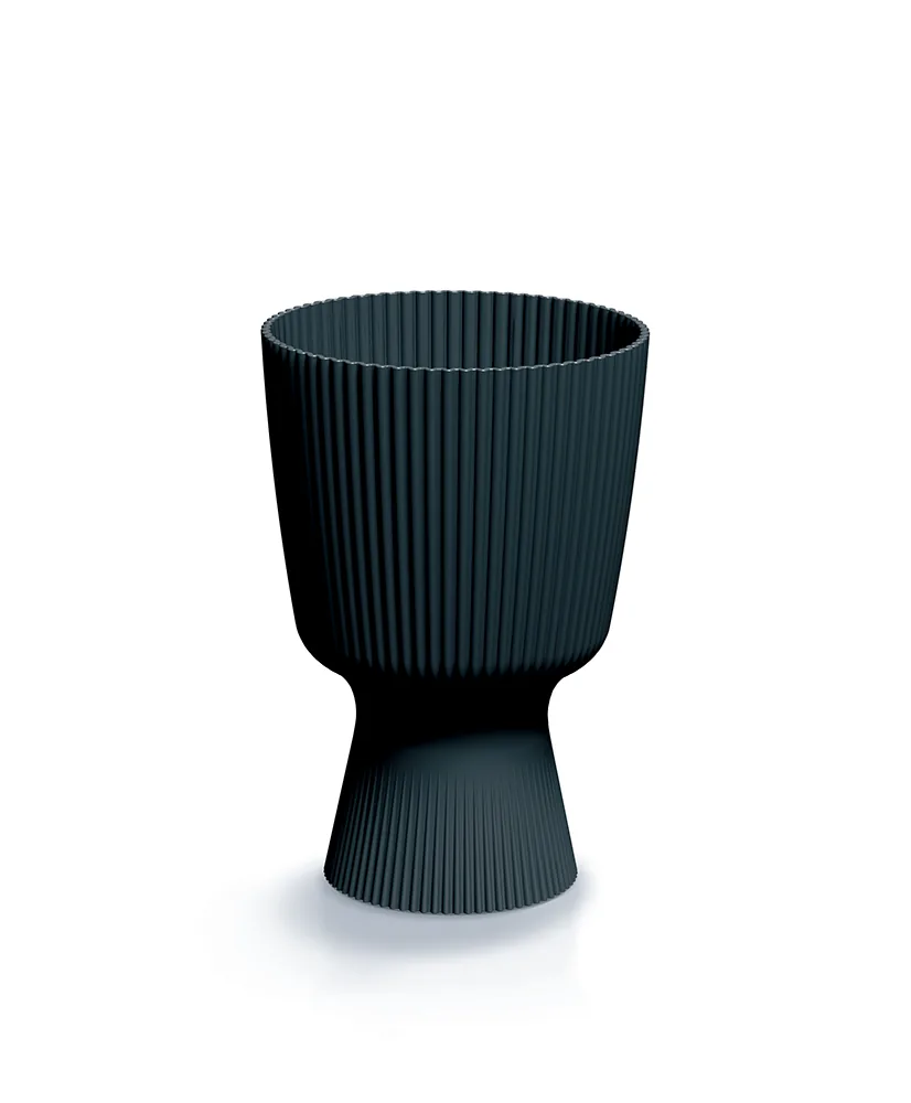 Plantepotte DMIG150 Milly Round – antrasitt — hovedbilde
