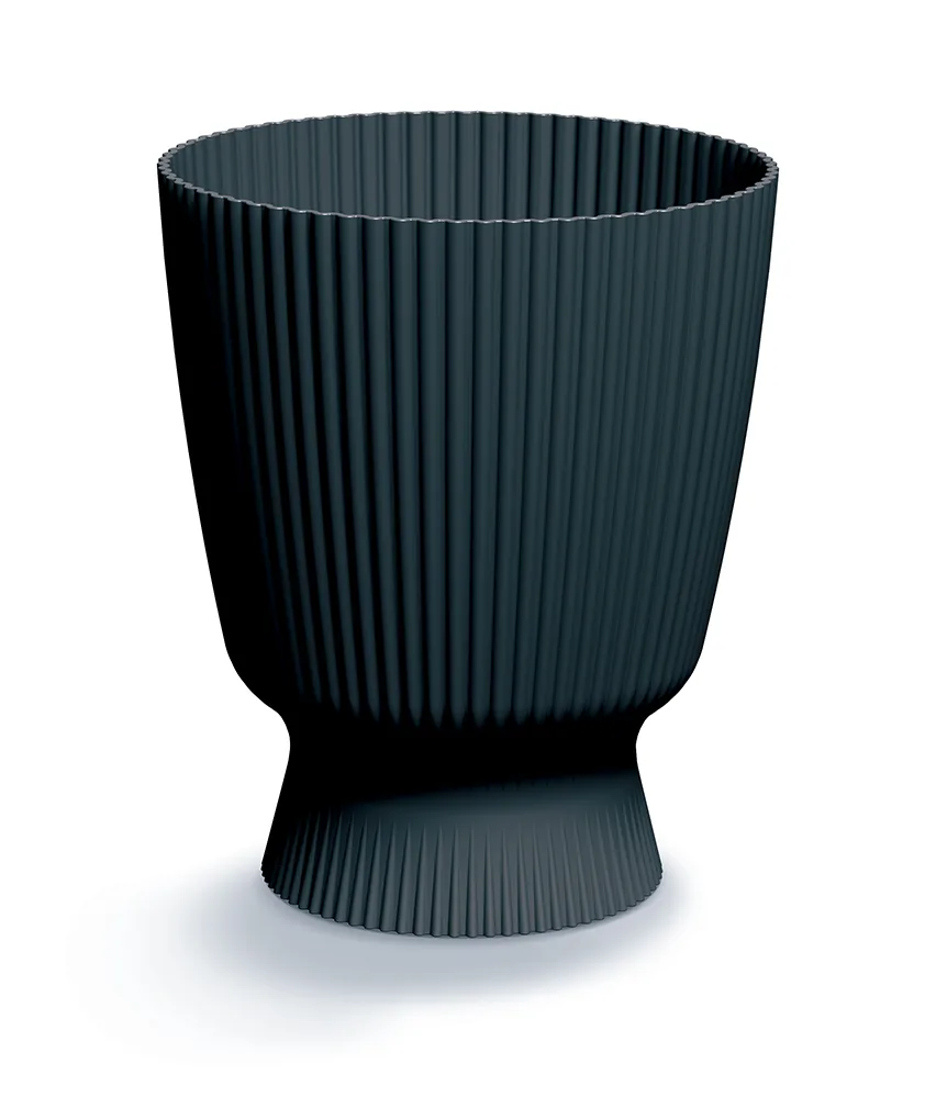 Plantepotte DMIL220 Milly Round – antrasitt — hovedbilde