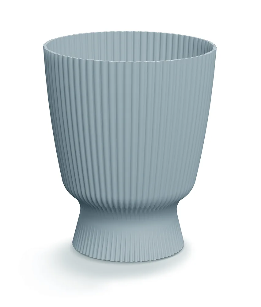 Plantepotte DMIL220 Milly Round – lys grå — hovedbilde