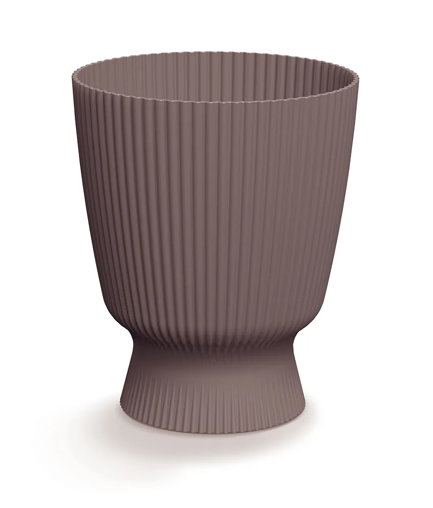 Plantepotte DMIL220 Milly Round – marsala — hovedbilde