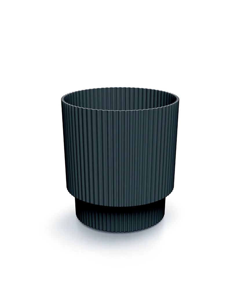 Plantepotte DMIN130 Milly Round – antrasitt — hovedbilde