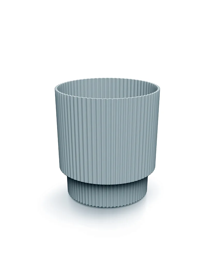 Plantepotte DMIN130 Milly Round – lys grå — hovedbilde