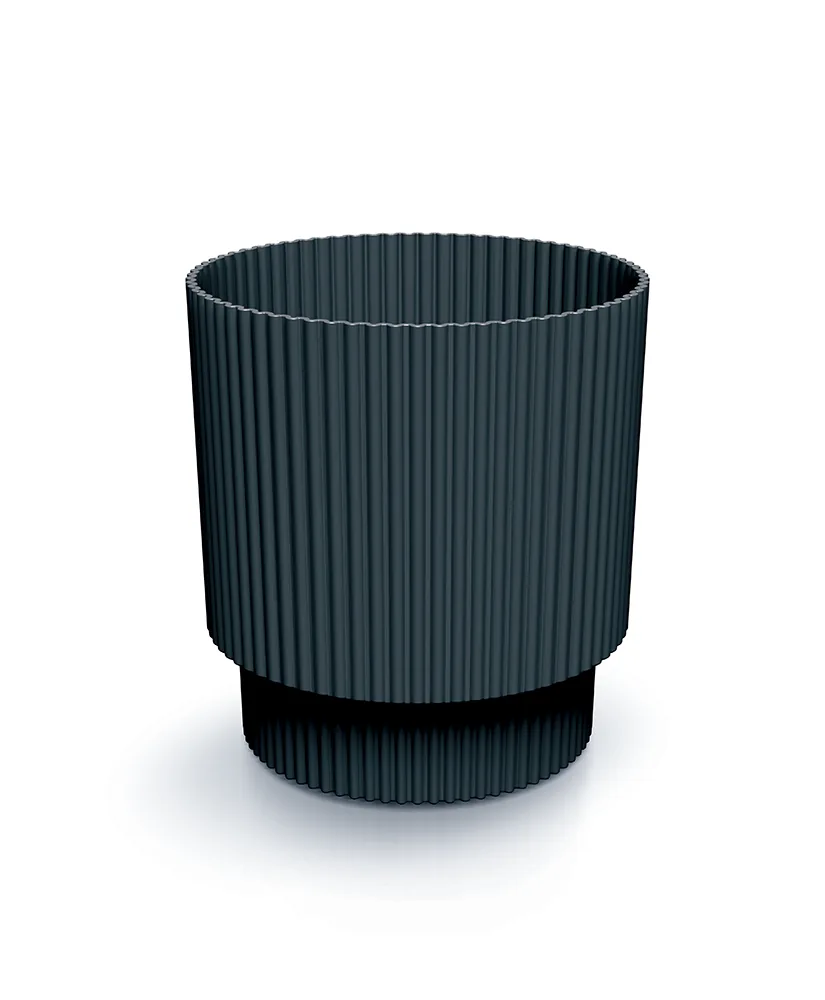 Plantepotte DMIN150 Milly Round – antrasitt — hovedbilde