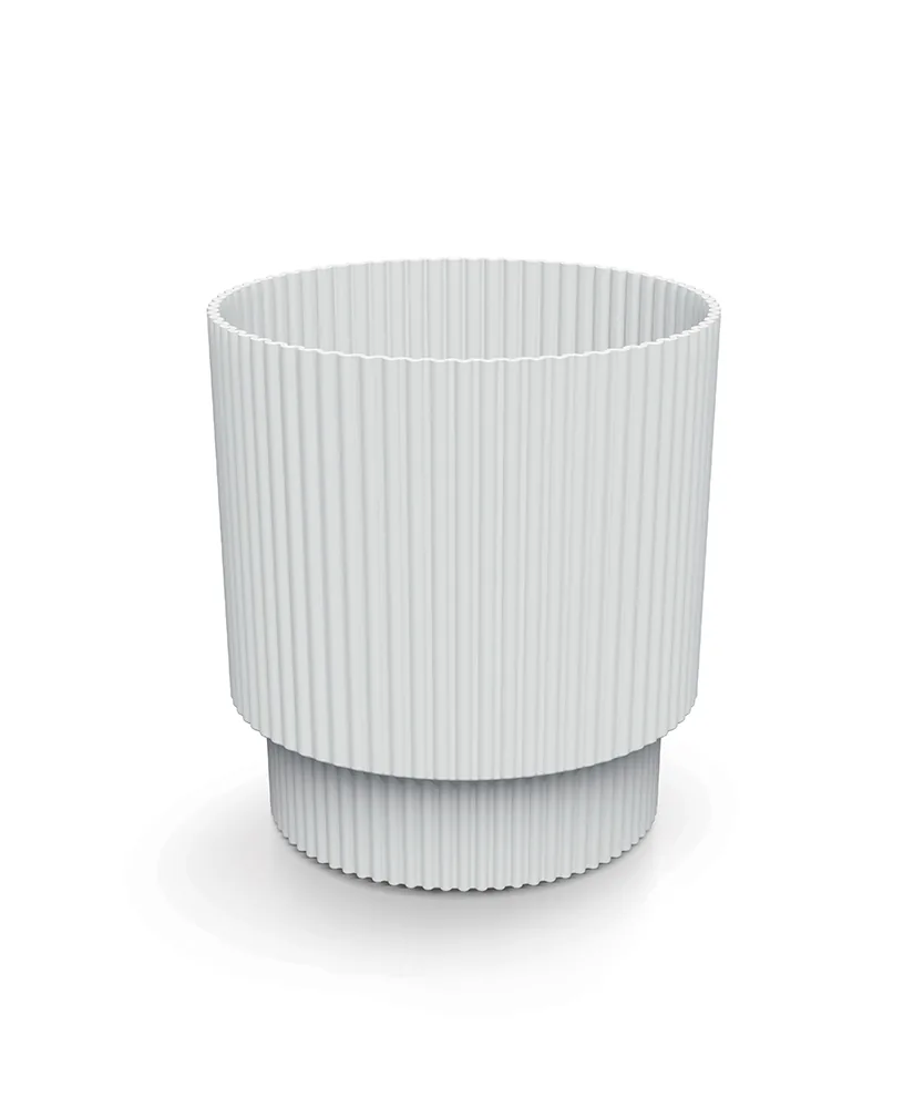 Plantepotte DMIN150 Milly Round – hvit — hovedbilde