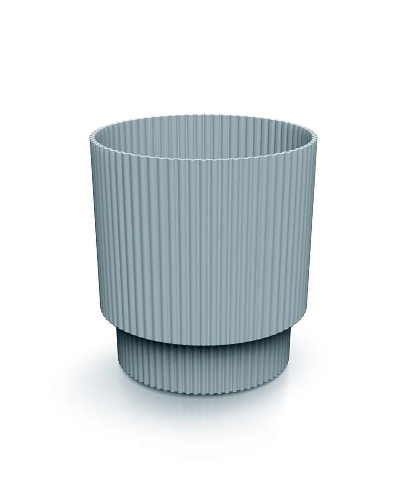 Plantepotte DMIN150 Milly Round – lys grå — hovedbilde