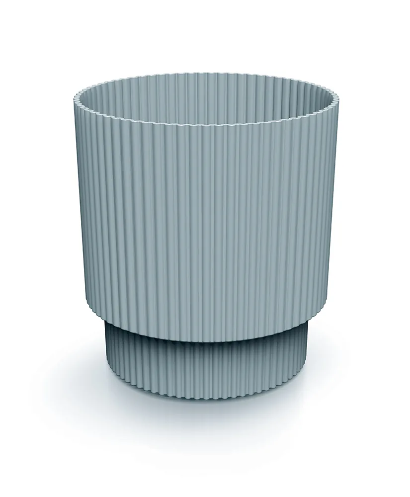 Plantepotte DMIN170 Milly Round – lys grå — hovedbilde