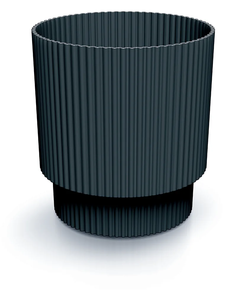Plantepotte DMIN200 Milly Round – antrasitt — hovedbilde