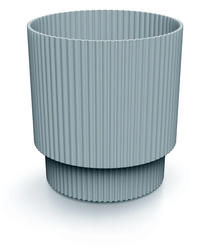 Plantepotte DMIN200 Milly Round – lys grå — hovedbilde