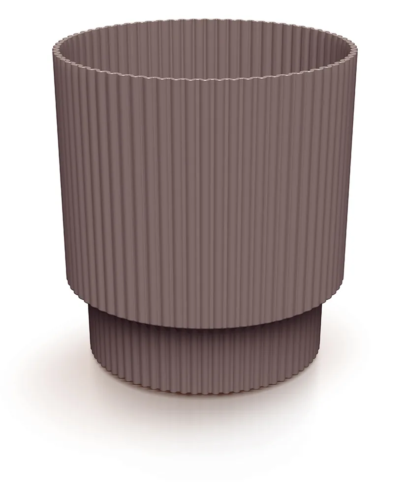 Plantepotte DMIN200 Milly Round – marsala — hovedbilde