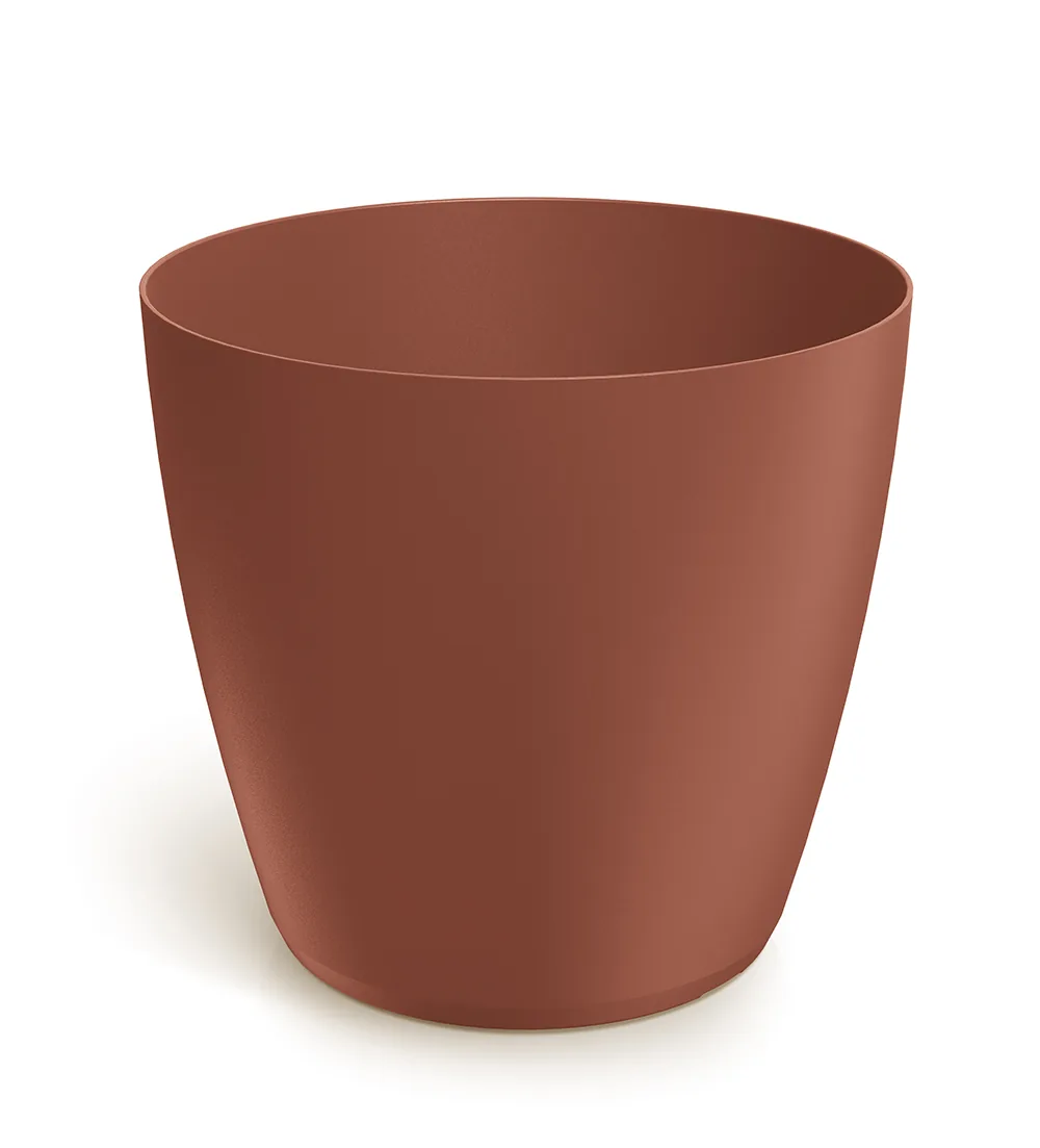 Plantepotte DMMA400 Mate – brent tegl — hovedbilde
