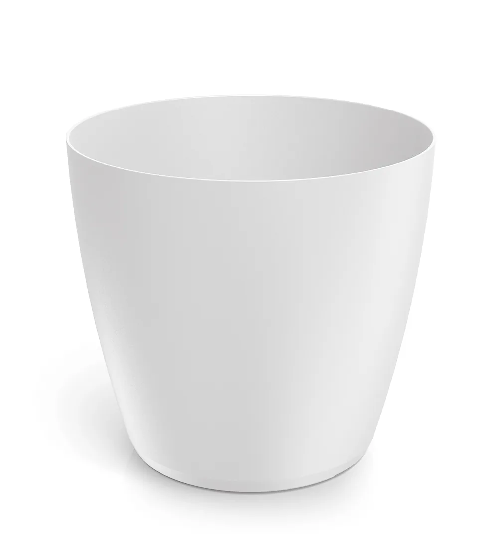 Plantepotte DMMA400 Mate – hvit — hovedbilde